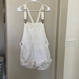 White overalls